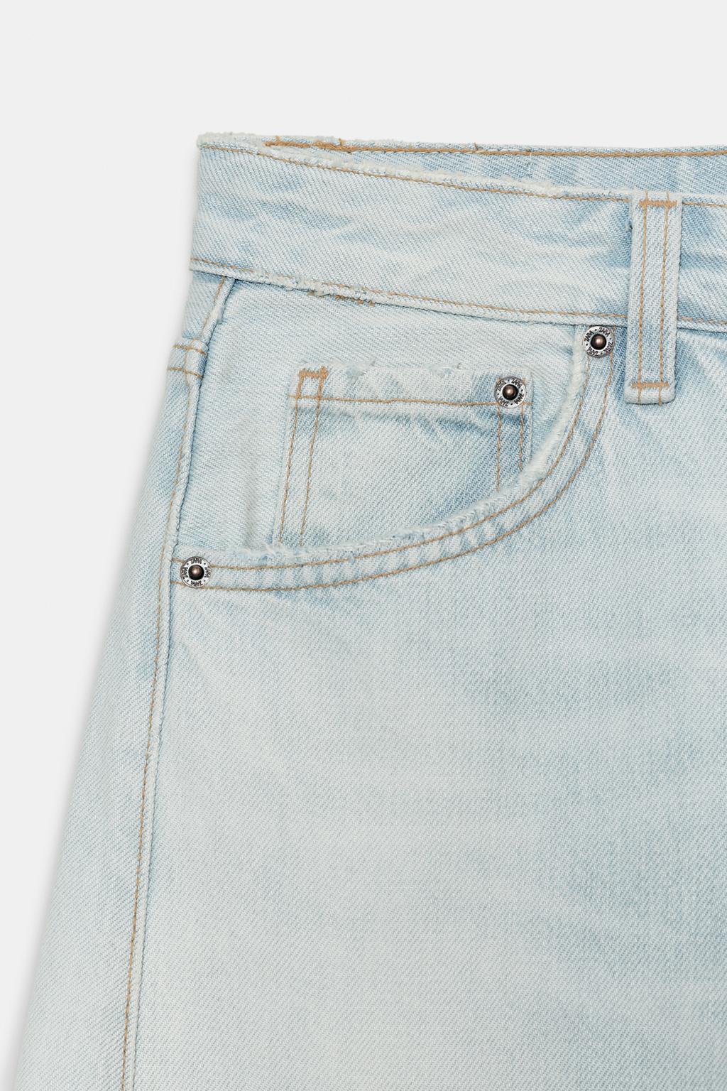 ДЖИНСЫ TRF BAGGY BALLOON СО СРЕДНЕЙ ПОСАДКОЙ