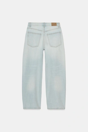 Джинсы TRF BAGGY BALLOON со средней посадкой- Заказать в России