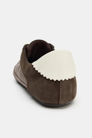 Мягкие туфли-дерби- Заказать в России