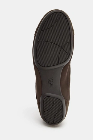 Мягкие туфли-дерби- Заказать в России