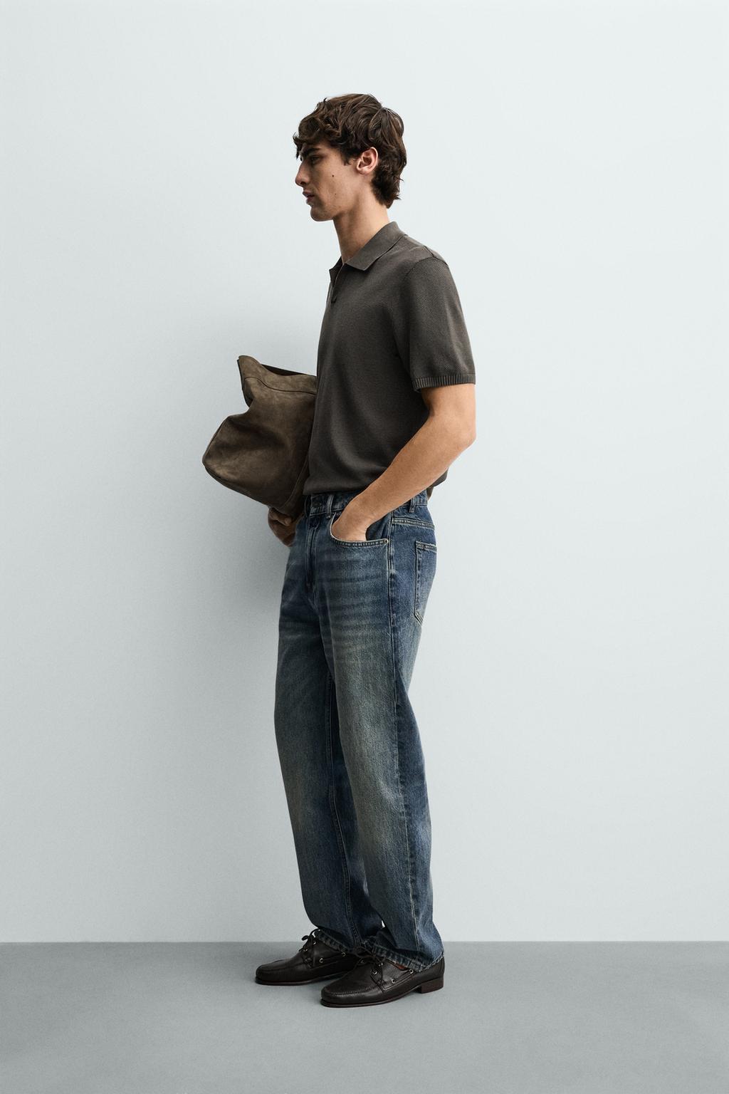 ПОЛО ИЗ РЕЛЬЕФНОГО ТРИКОТАЖА