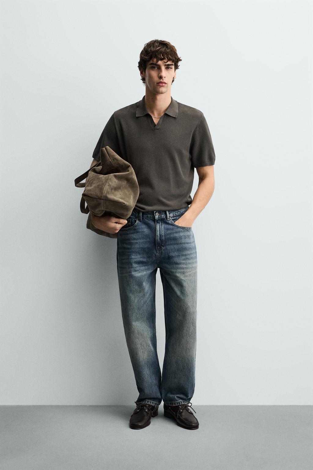 ПОЛО ИЗ РЕЛЬЕФНОГО ТРИКОТАЖА