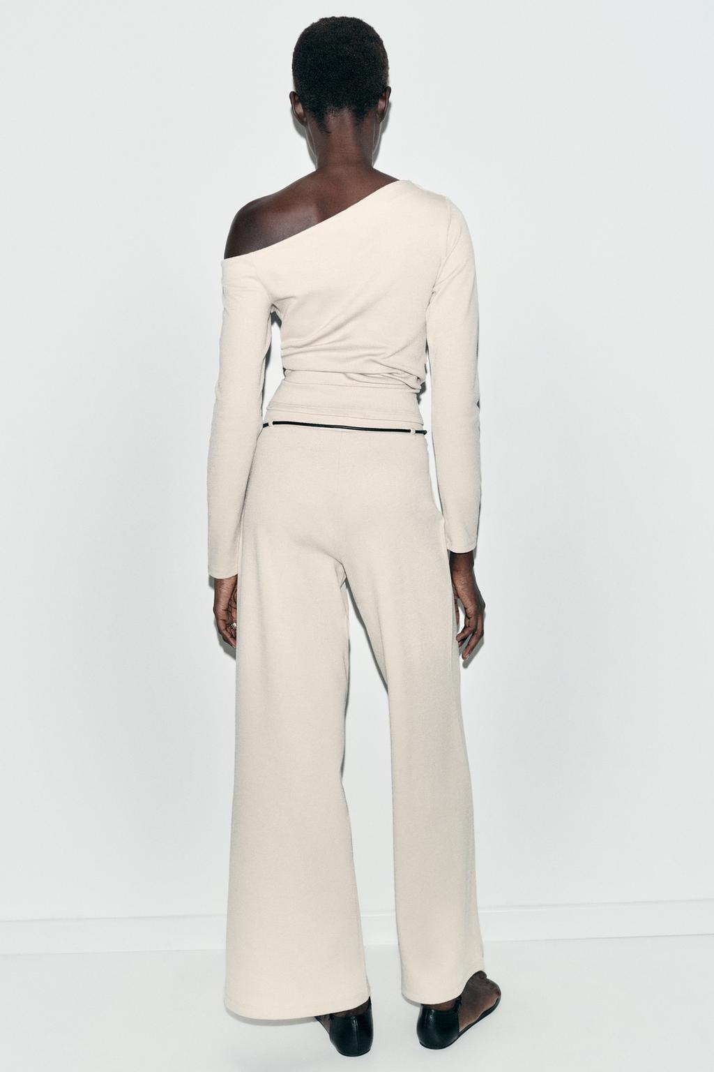 БРЮКИ-ПИКЕ С ПОЯСОМ