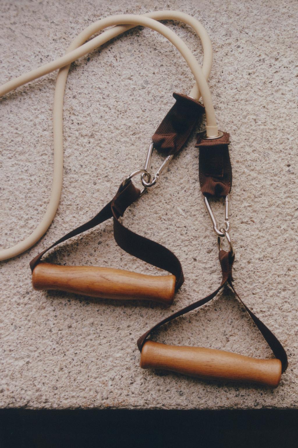 Деревянный подвесной ремень