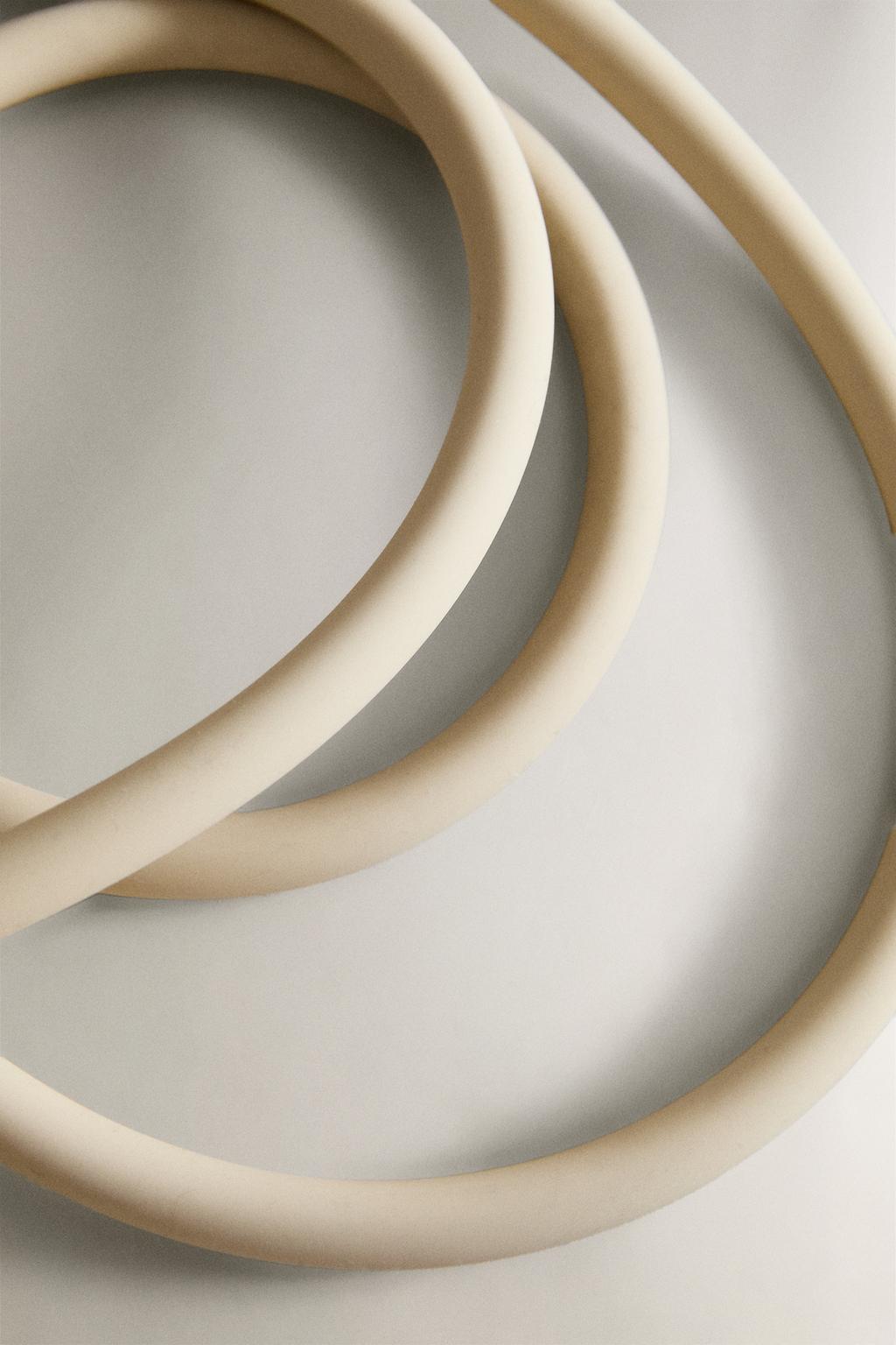 Деревянный подвесной ремень