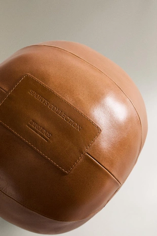 Медицинский мяч для упражнений из кожи- Заказать в России