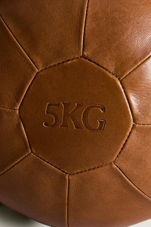 Медицинский мяч для упражнений из кожи- Заказать в России