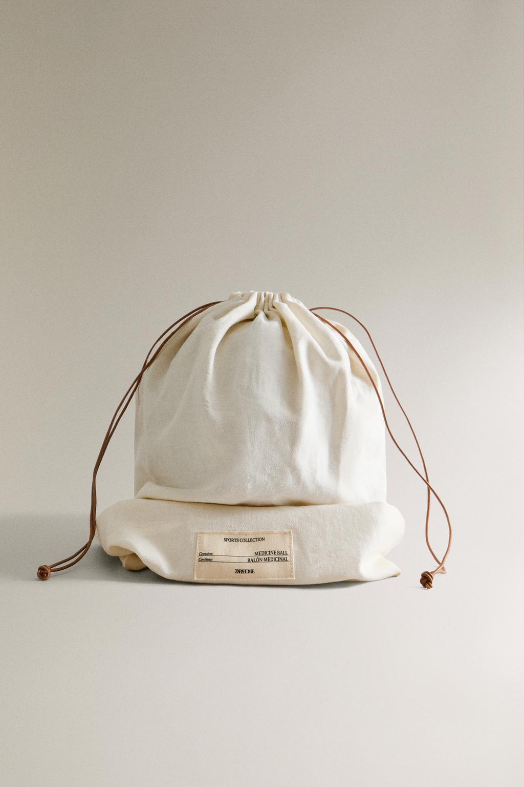 Медицинский мяч для упражнений из кожи