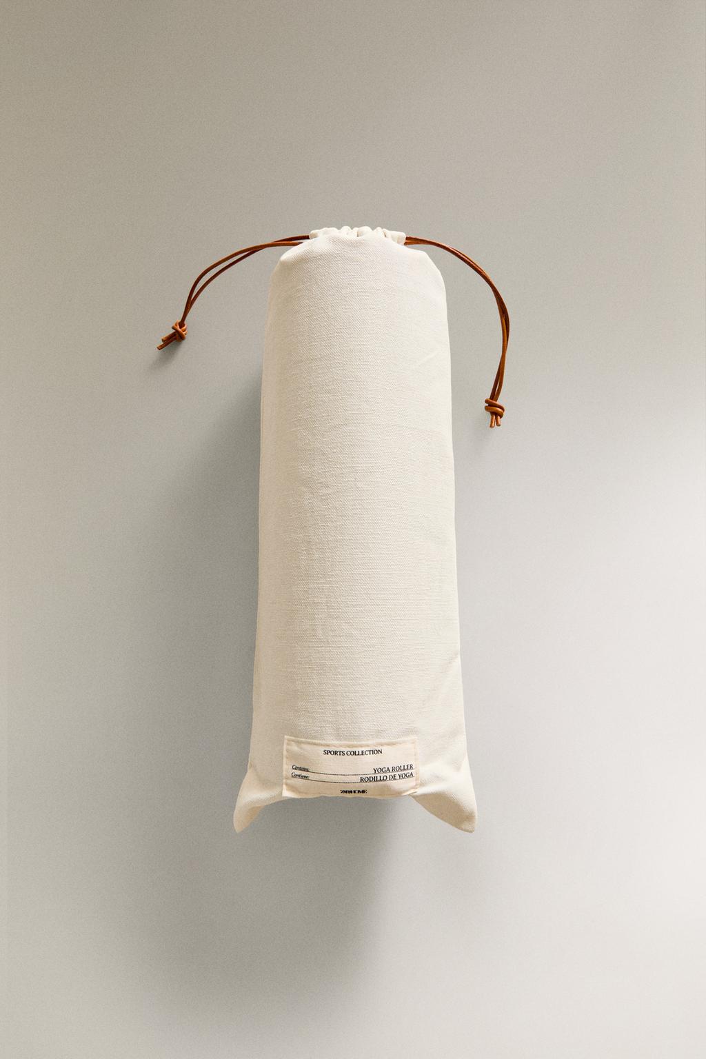 Корковый ролик для йоги