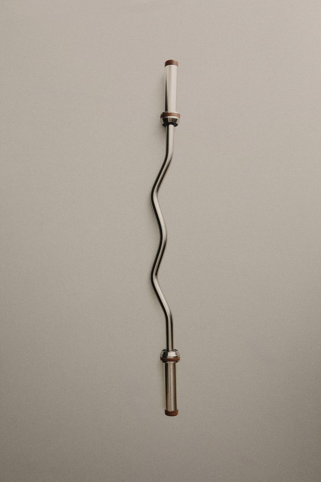 Гантели для рук curl gym bar