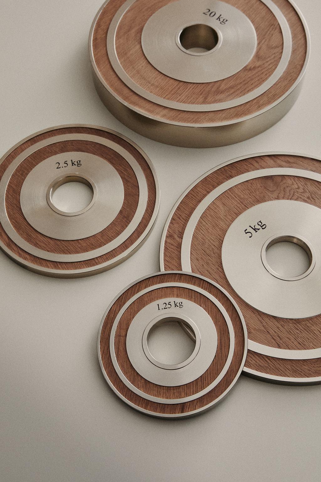 Набор деревянных грузовых дисков (набор из 2)
