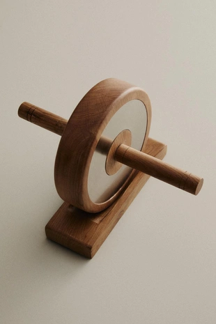 Деревянное тренажерное колесо- Заказать в России