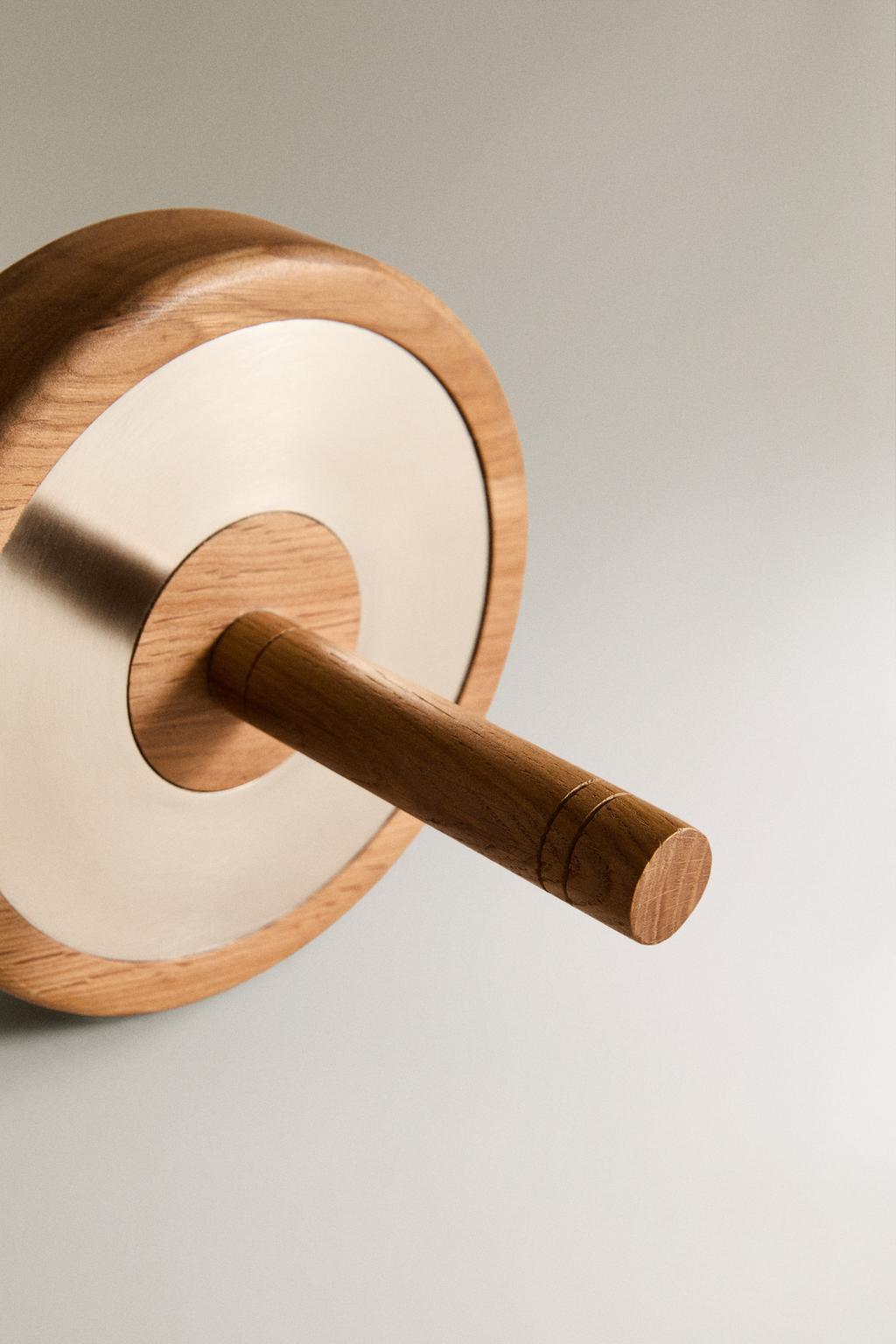 Деревянное тренажерное колесо