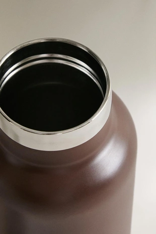 Лакированная нержавеющая стальная бутылка- Заказать в России