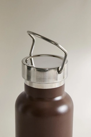 Лакированная нержавеющая стальная бутылка- Заказать в России