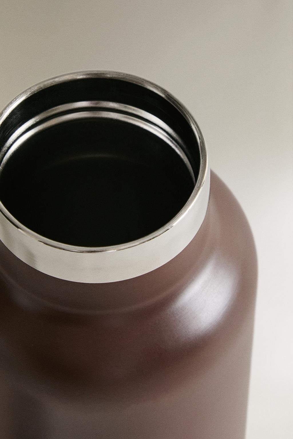 Лакированная нержавеющая стальная бутылка