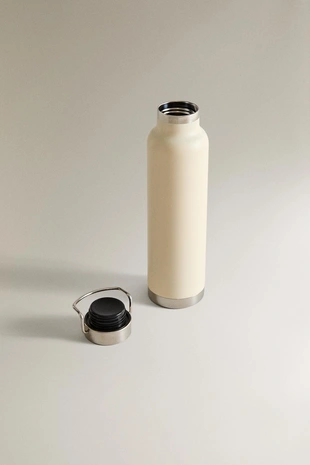 Лакированная нержавеющая стальная бутылка