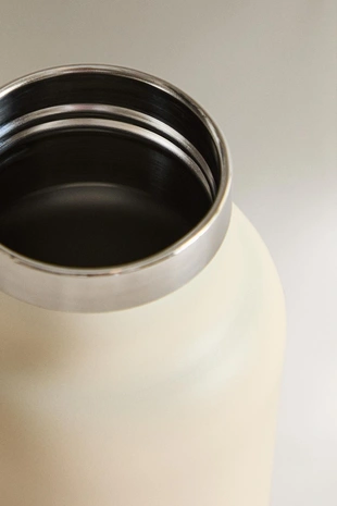 Лакированная нержавеющая стальная бутылка