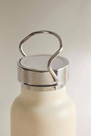 Лакированная нержавеющая стальная бутылка