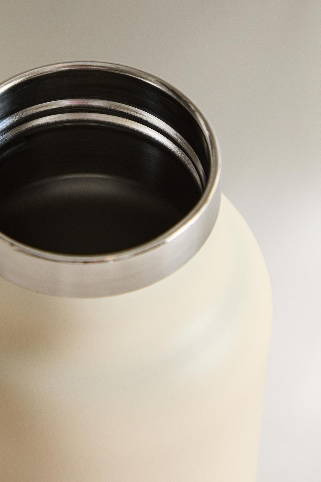 Лакированная нержавеющая стальная бутылка