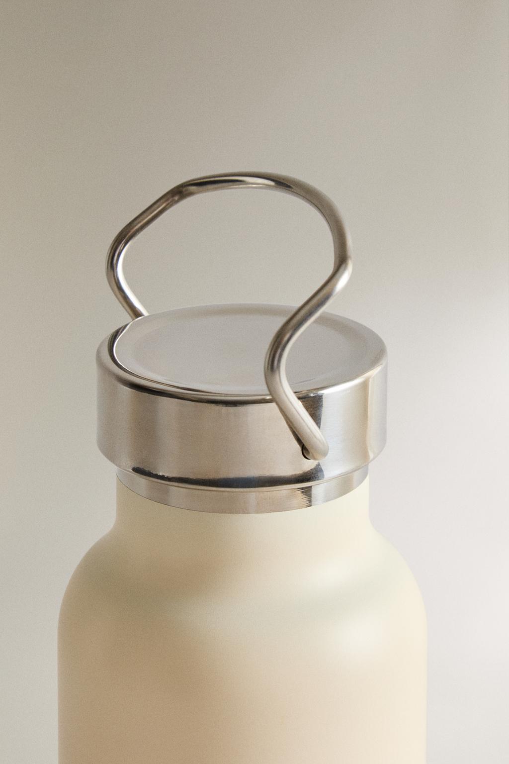 Лакированная нержавеющая стальная бутылка