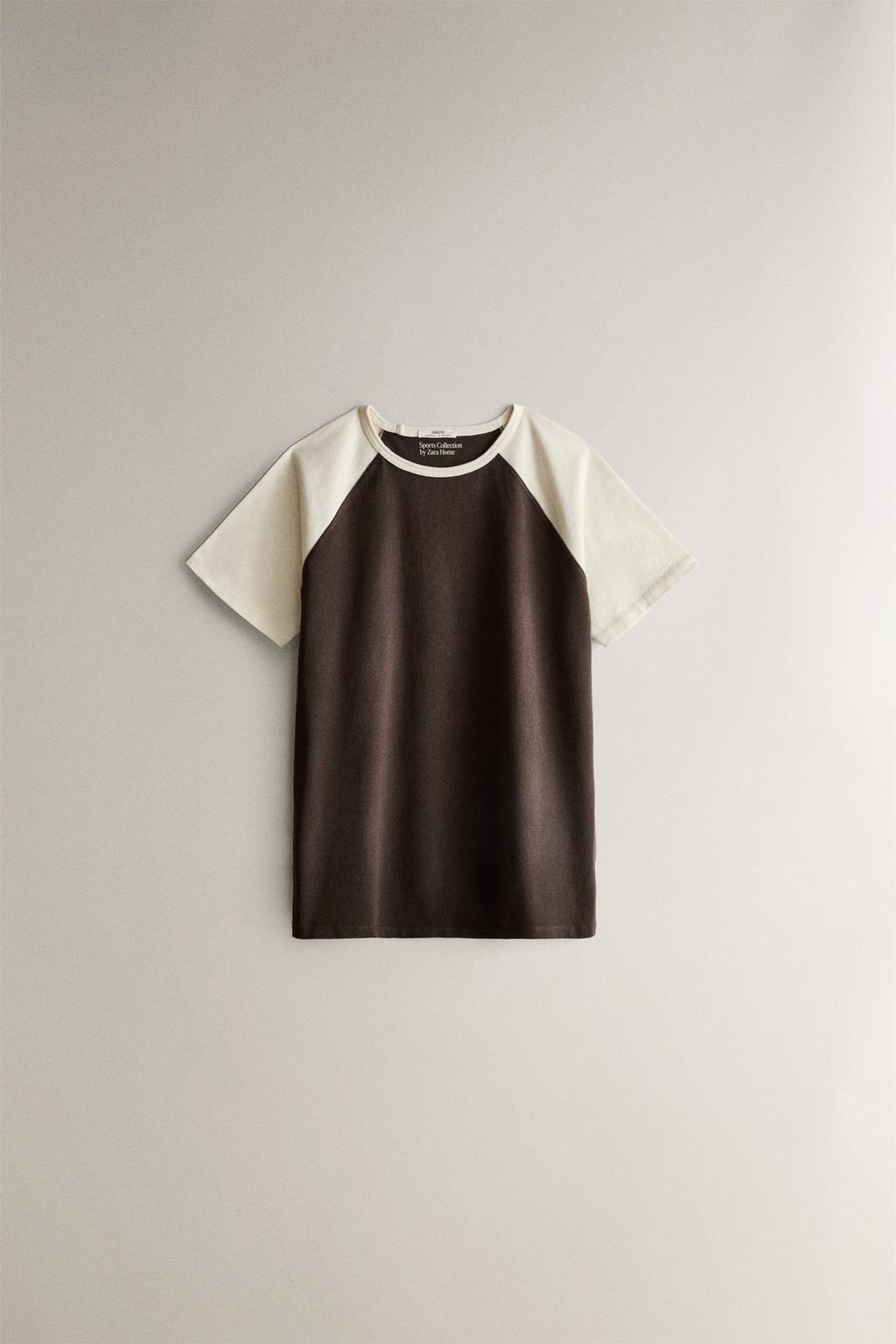 Футболка из двух оттенков хлопка
