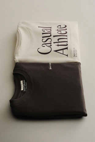 Хлопковый спортивный свитшот- Заказать в России