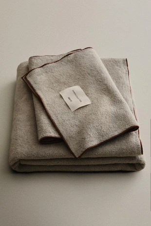 Хлопковое полотенце для тренировок- Заказать в России