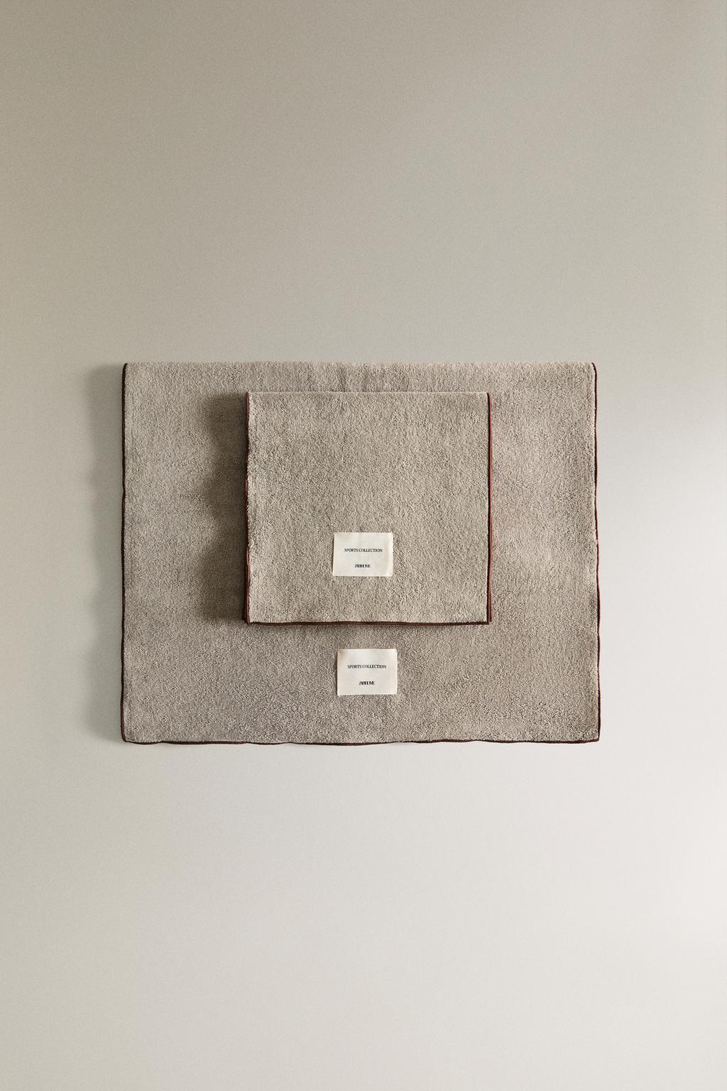 Хлопковое полотенце для тренировок