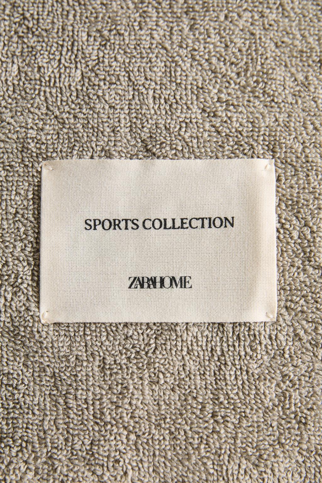 Хлопковое полотенце для тренировок