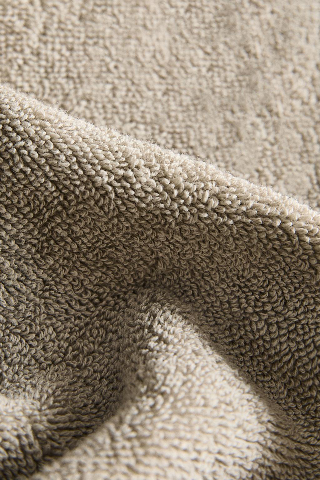 Хлопковое полотенце для тренировок