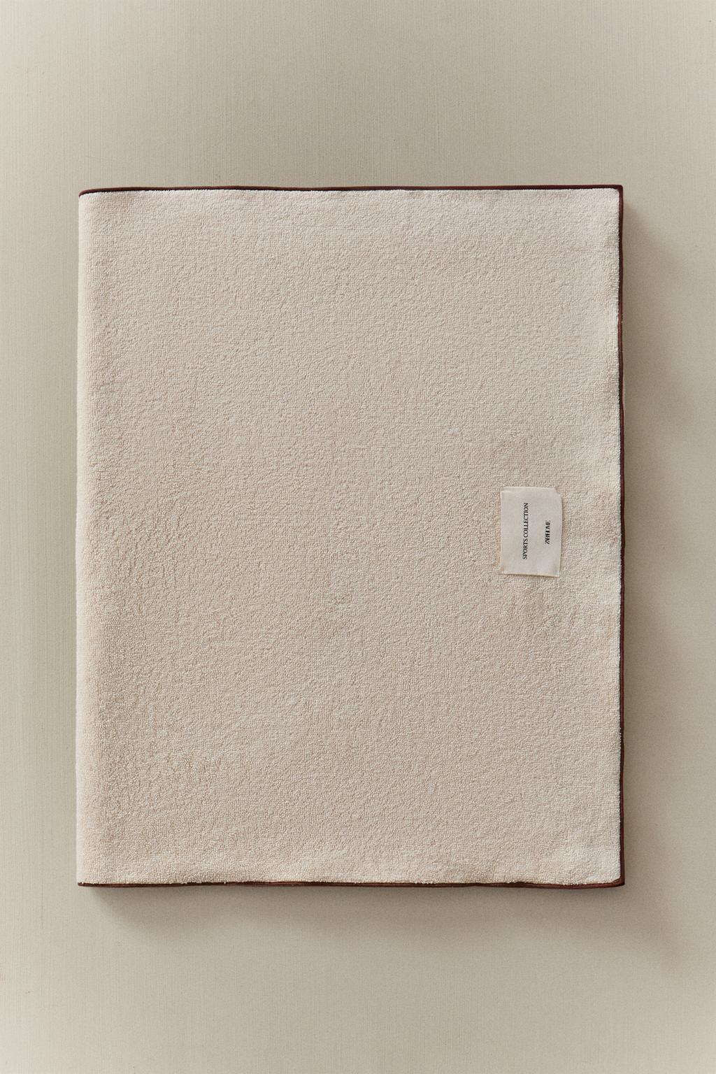 Хлопковое полотенце для тренажерного зала