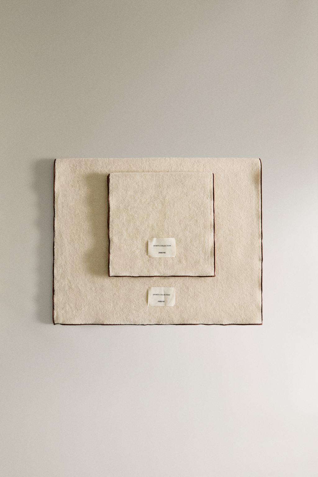 Хлопковое полотенце для тренажерного зала