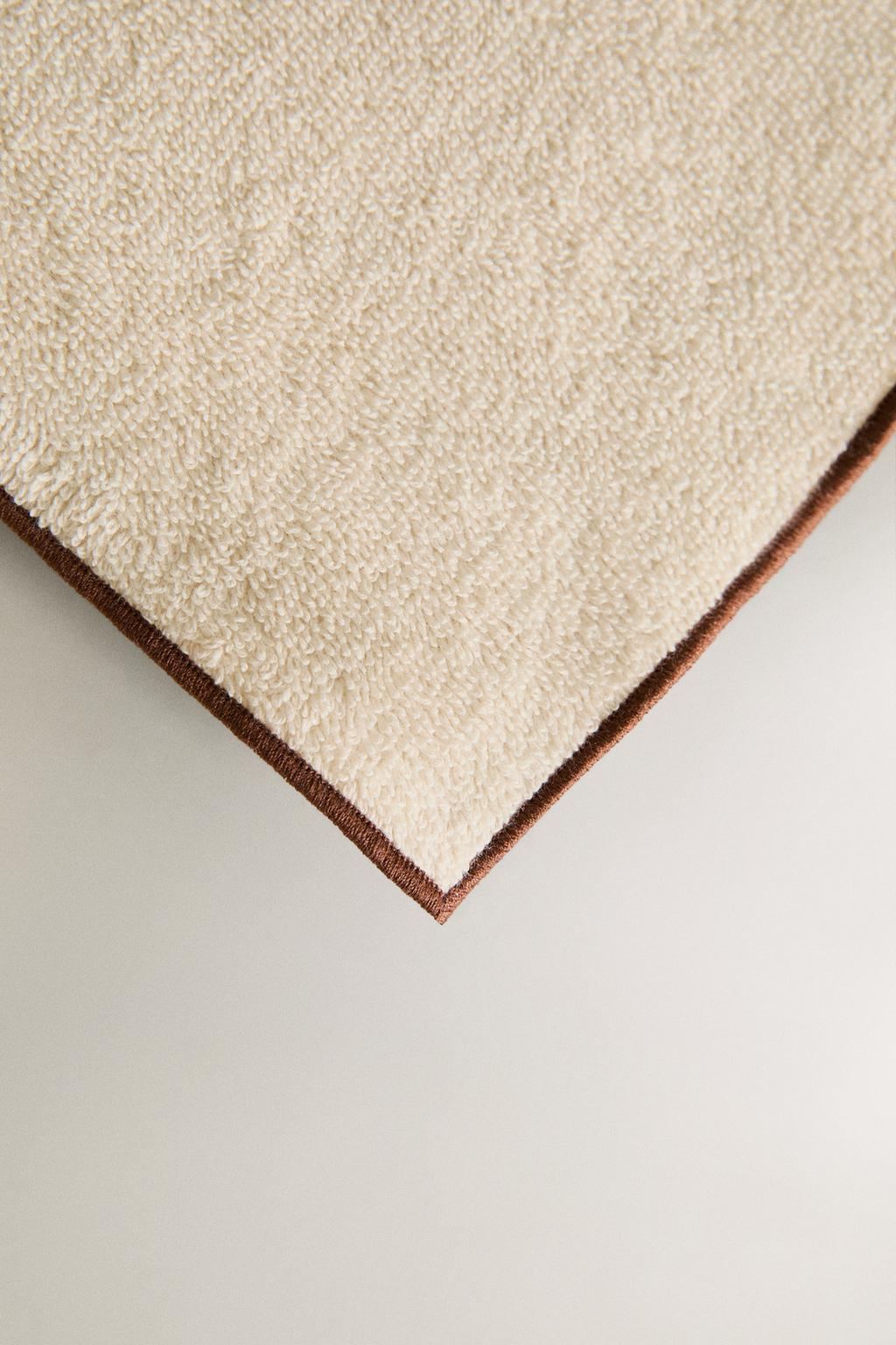 Хлопковое полотенце для тренажерного зала