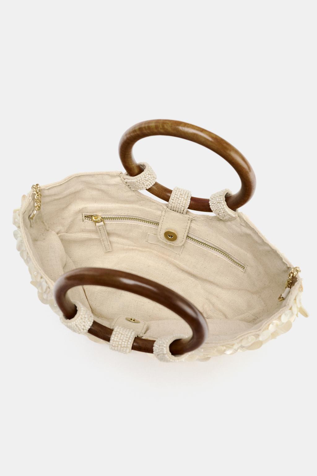 СУМКА-МЕШОК С ДЕКОРАТИВНЫМИ ДЕТАЛЯМИ