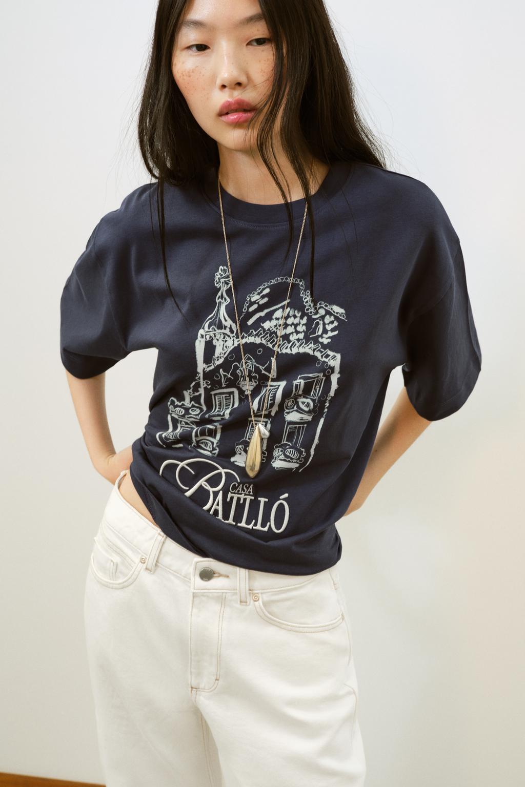 ФУТБОЛКА С ПРИНТОМ ©CASA BATLLÓ