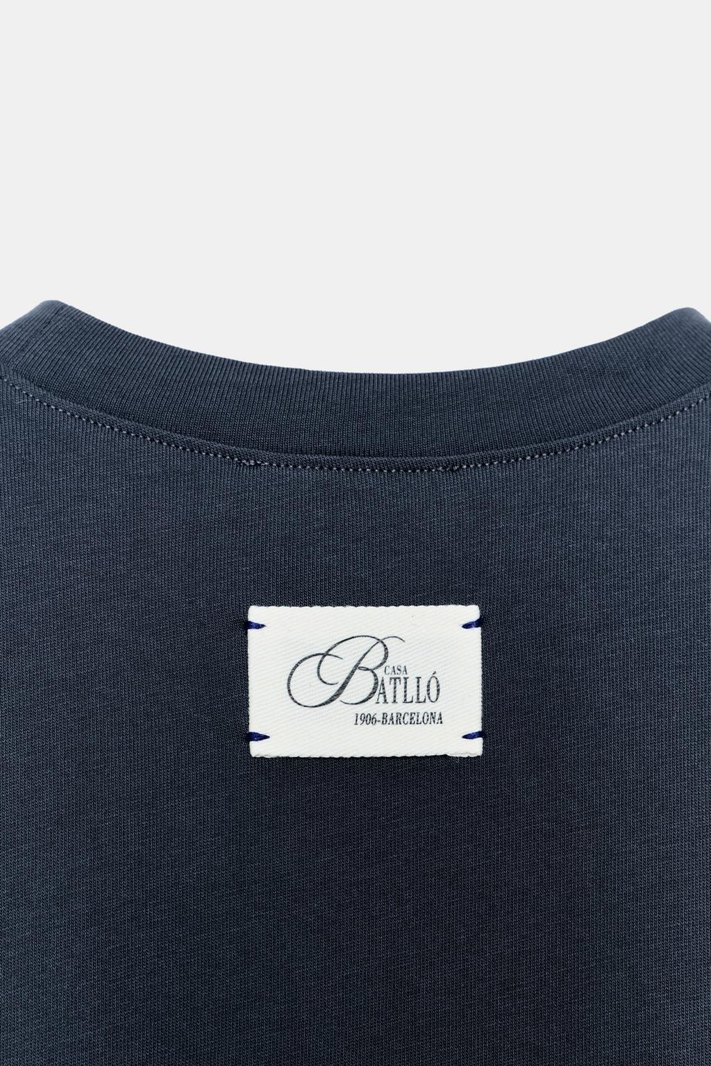 ФУТБОЛКА С ПРИНТОМ ©CASA BATLLÓ