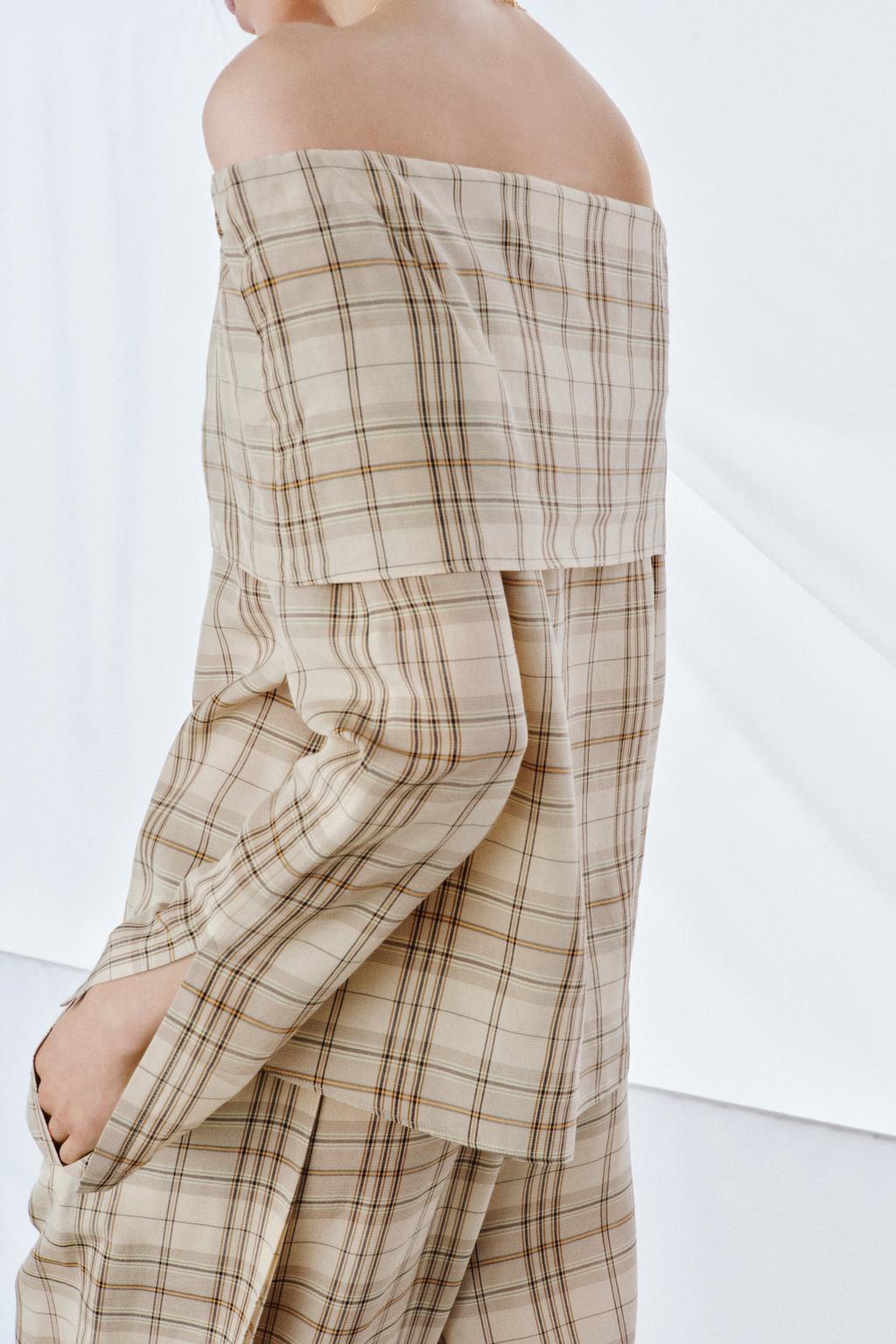 БРЮКИ В КЛЕТКУ — ZW COLLECTION