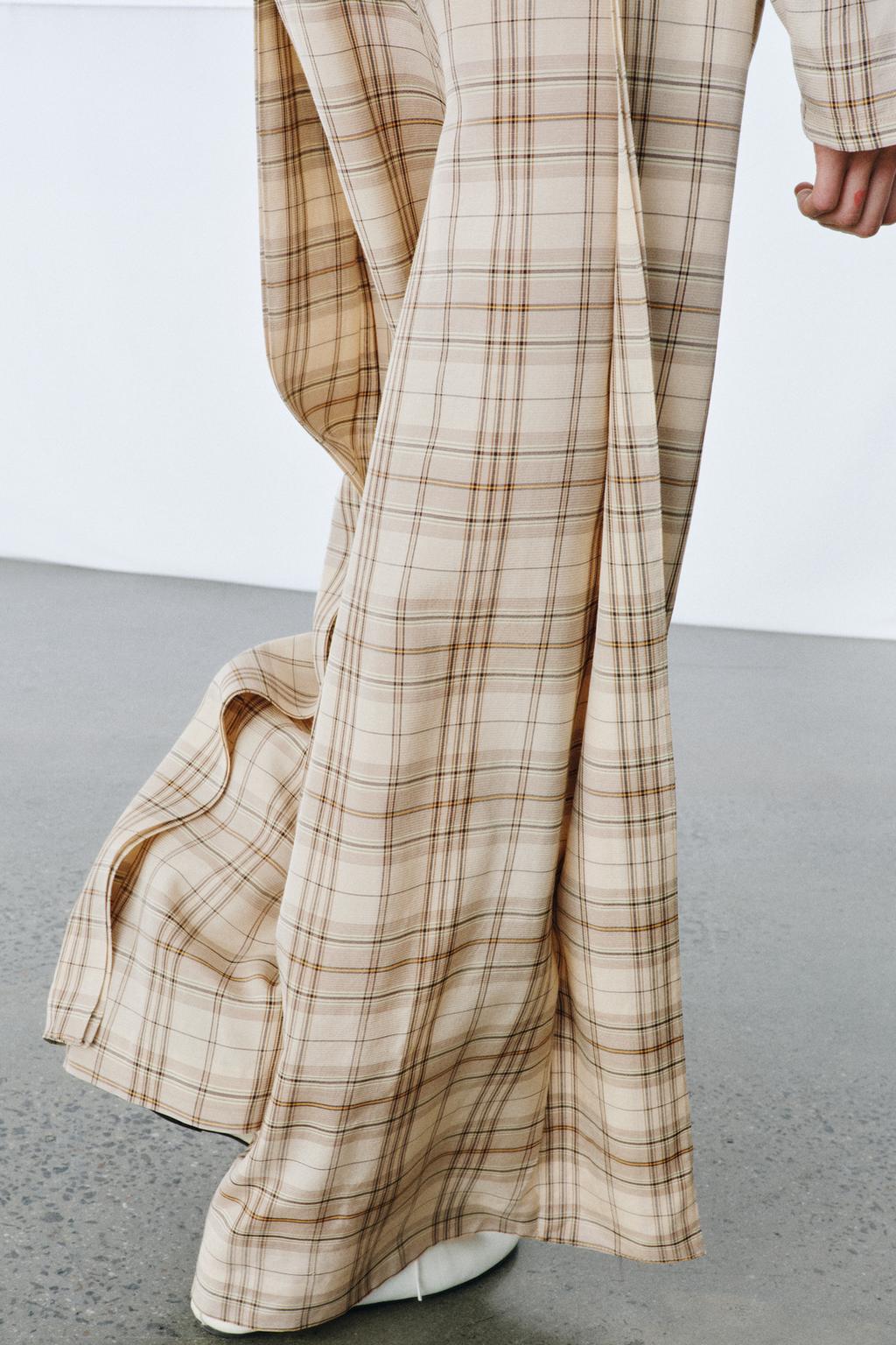 БРЮКИ В КЛЕТКУ — ZW COLLECTION