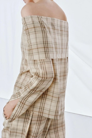 Брюки в клетку — ZW COLLECTION- Заказать в России