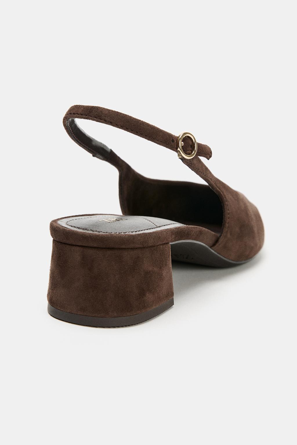 ЗАМШЕВЫЕ ТУФЛИ-МЮЛИ