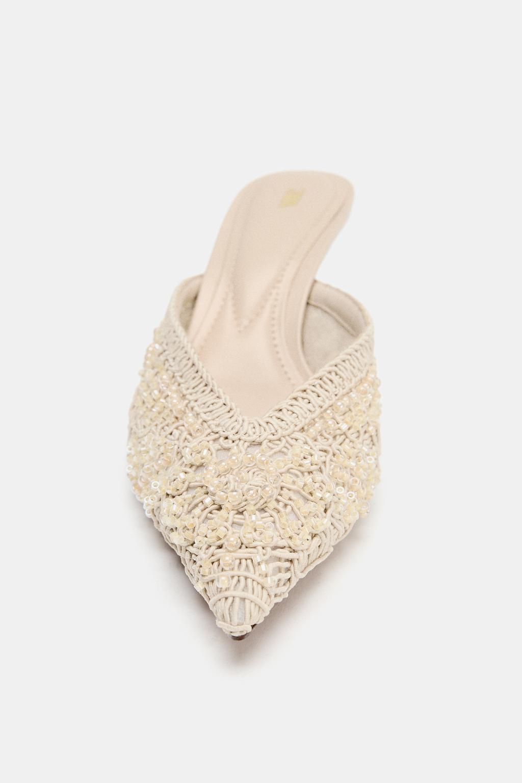 ТУФЛИ-МЮЛИ С АППЛИКАЦИЯМИ