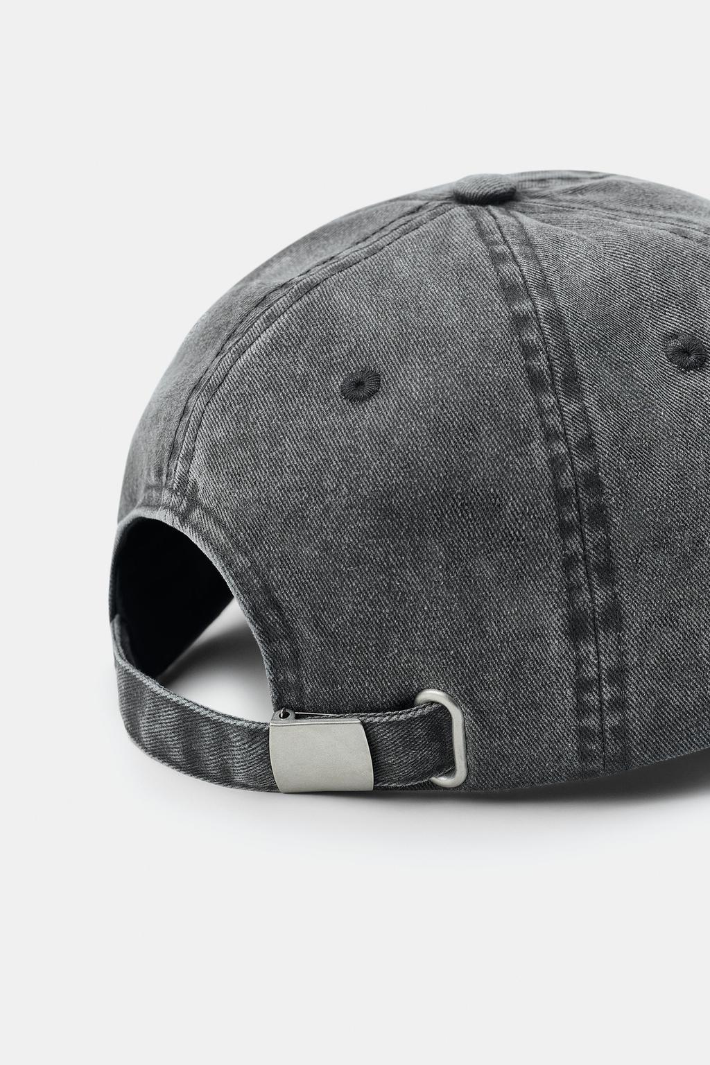 КЕПКА ИЗ СТИРАНОГО САРЖИ