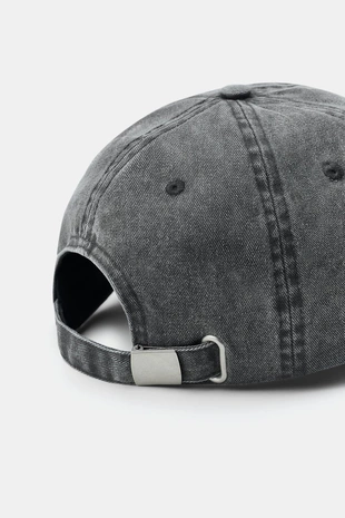 Кепка из стираного саржи- Заказать в России