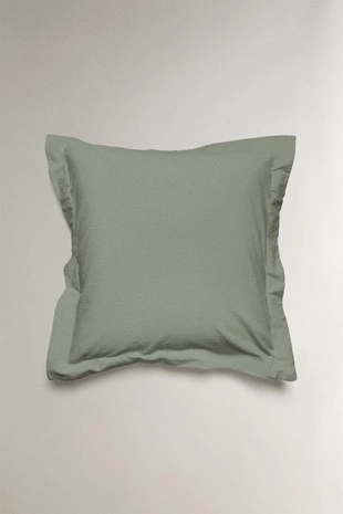 Наволочка из текстурированного хлопка- Заказать в России