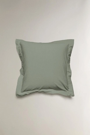 Наволочка из текстурированного хлопка- Заказать в России