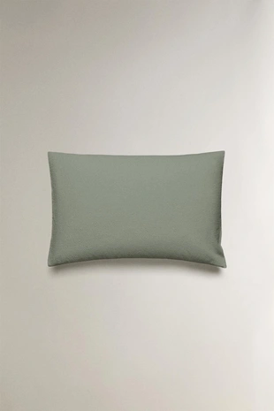 Наволочка из текстурированного хлопка- Заказать в России