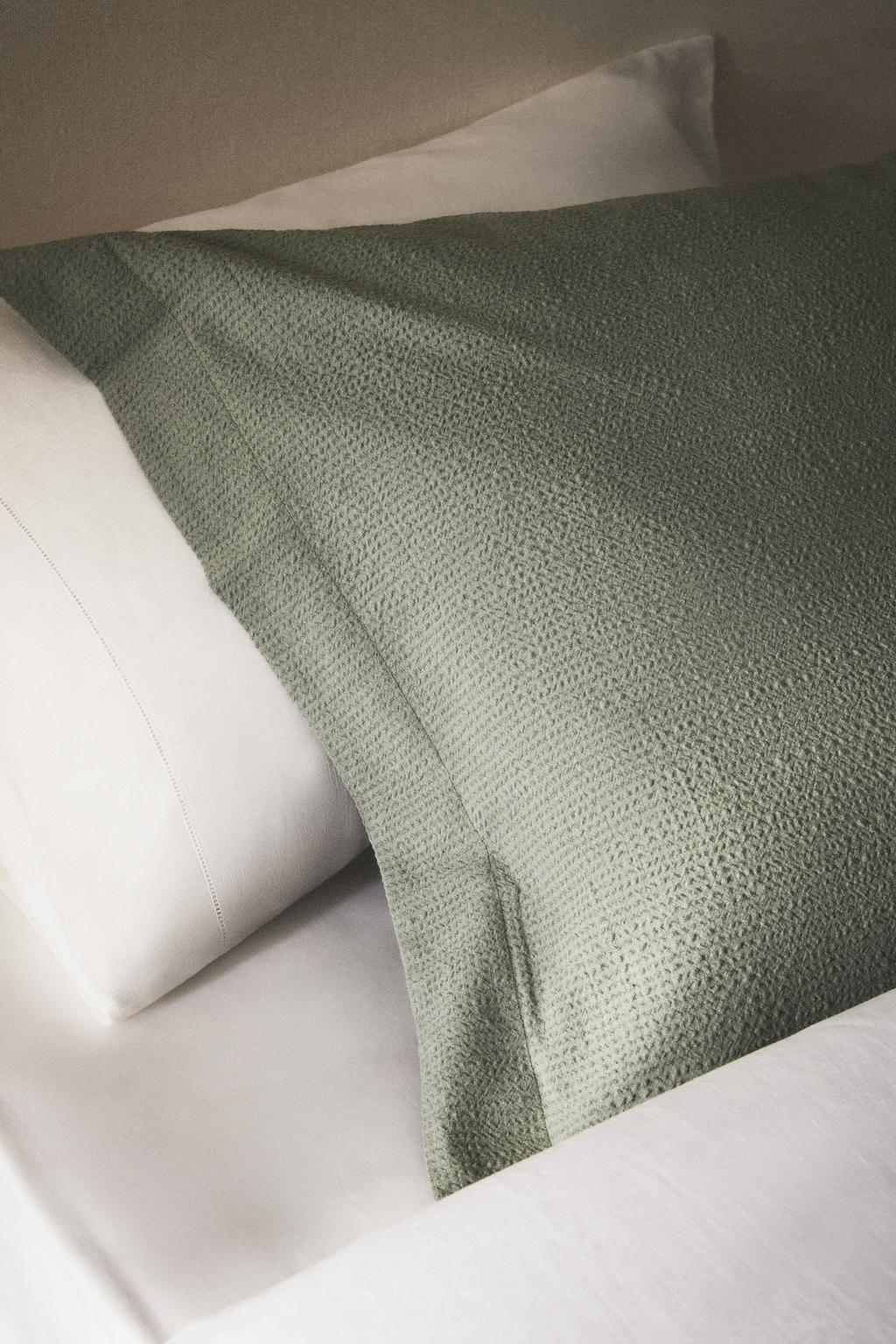 Наволочка из текстурированного хлопка
