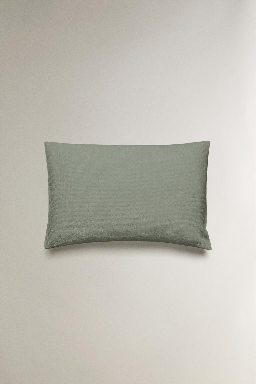 Наволочка из текстурированного хлопка