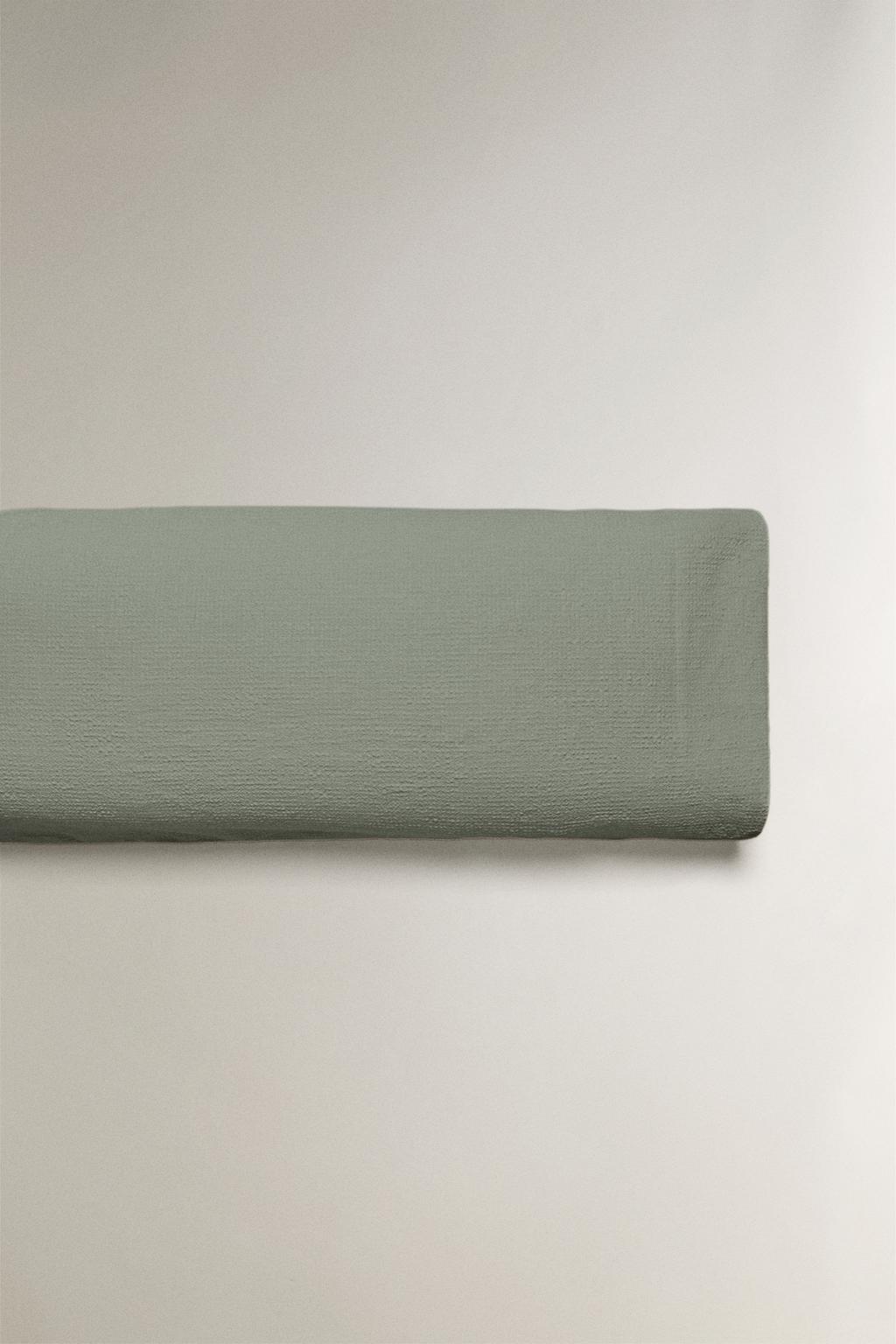 Наволочка из текстурированного хлопка